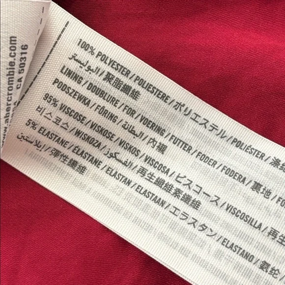 ABERCROMBIE & FITCH SLEEVELESS HALTER BODYSUIT - Picture 8 of 9